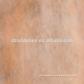 Natural cloudy rosa red marble